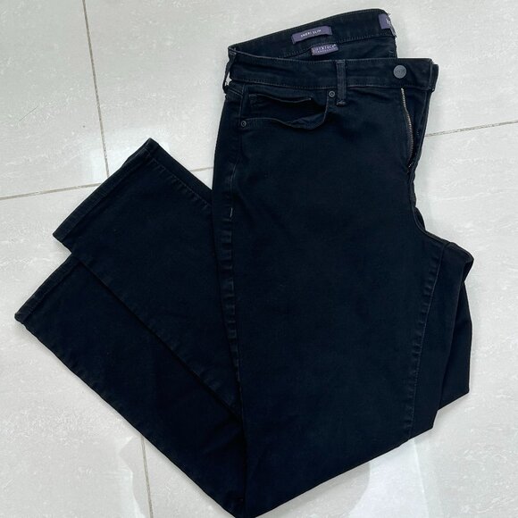 NYDJ Women's Black Jeans - Picture 1 of 7